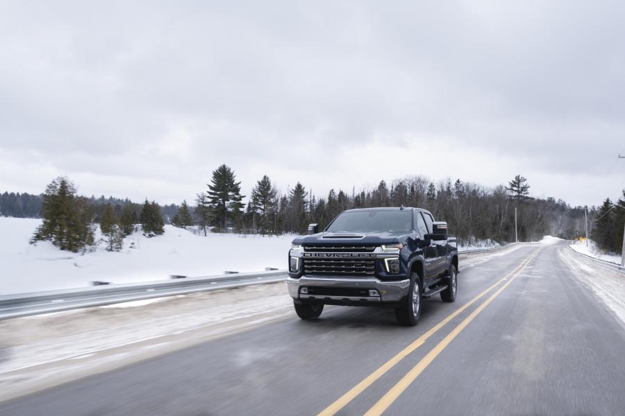  Chevrolet Silverado 2500 HD LTZ Z71 Crew Cab 2019 года  (фото 15 из 17)
